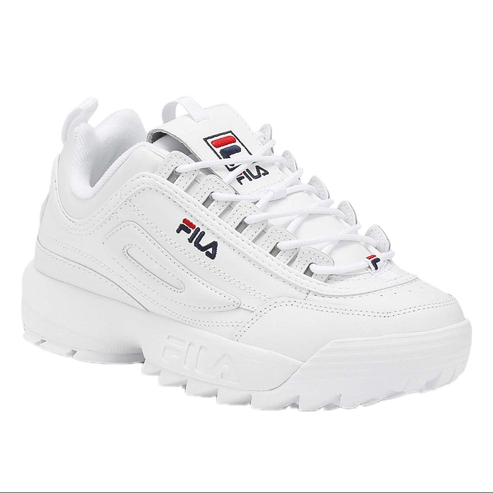FILA DISRUPTORS II (WHITE)